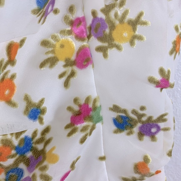 REVOLVE X by NBD Tea Time Dress in Floral Rainbow Size XS - Picture 6 of 8